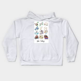 The Twelve Days of Christmas Kids Hoodie